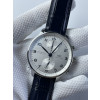 (준비완료/특급배송)NO.2313/ ZF공장 V3 IWC IW3716 포루트기저 화이트다이얼 블루핸즈 가죽