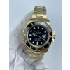 (준비완료/특급배송)NO.4379/롤렉스 서브마리너 신형 41미리 블랙 금통 41mm